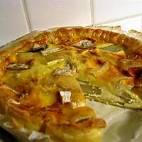 recette Tourte aux blettes et au brie