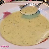 recette Potage aux concombres