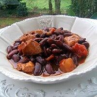 recette Chili con carne au poulet