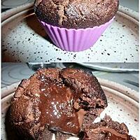 recette Coulants au chocolat Thermomix