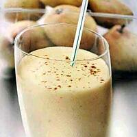 recette Smoothie à la poire