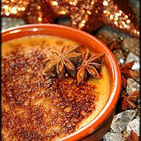 recette Crème brûlée au Spéculoos