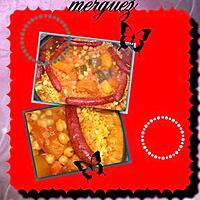 recette langue d'oiseaux sauce rouge merguez