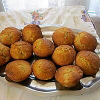 recette muffins a la banane et coeur de nutella