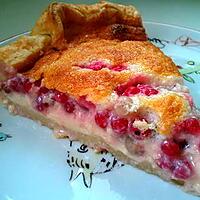 recette Tarte aux groseilles