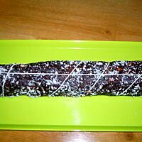 recette Saucisson au chocolat