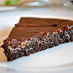 recette Brownie fondant aux trois chocolats