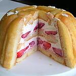 recette Charlotte aux fraises