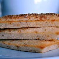 recette Financiers aux amandes et pralin