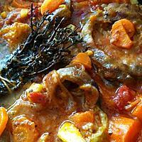 recette OSSO BUCCO AUX AGRUMES