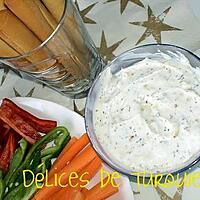 recette Dip au yaourt - Haydari