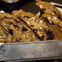 recette biscotti amande chocolat