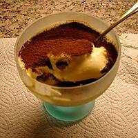 recette Mon Tiramisu avec un petit goût de citron