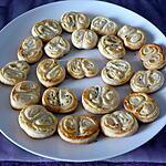 recette Feuilletés au rondelé bleu