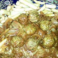 recette boulettes de viande sauce tomate