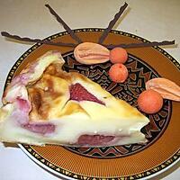 recette Flan aux fraises