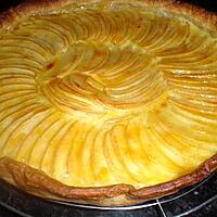 recette tarte aux pommes de maman