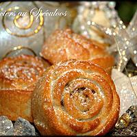 recette Financiers au Spéculoos