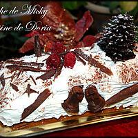 recette La bûche de Micky