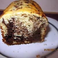 recette CAKE MARBRE