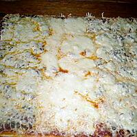 recette pizza champignon,mozza,poivrons