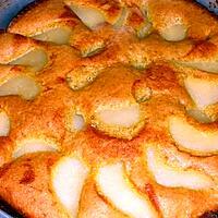 recette MOELLEUX°°DE°°POIRES°°A°°LA°°CANNELLE