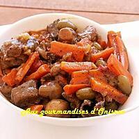 recette Estouffade Provençale de boeuf aux carottes