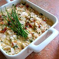 recette RILLETTES DE ROUGET PIMENTEES