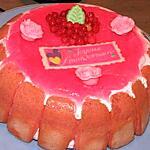 recette Charlotte aux fruits rougesCharlotte aux fruits rouges