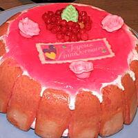 recette Charlotte aux fruits rougesCharlotte aux fruits rouges