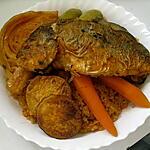 recette Tiep bou djenn (Riz au poisson)