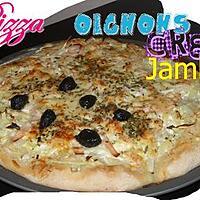 recette Pizza Blanche