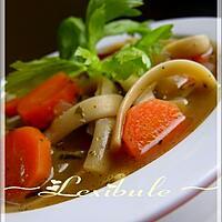 recette Soupe au poulet et nouilles