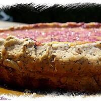 recette Tarte rustique groseilles & coco