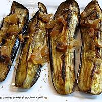 recette Aubergines confites