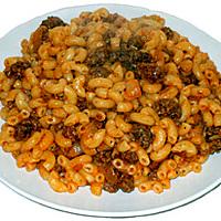 recette Macaroni à la Viande