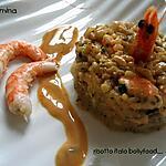 recette Risotto aux crevettes