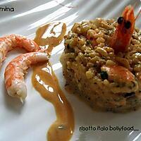 recette Risotto aux crevettes