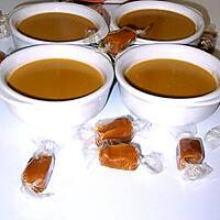 recette Petit pots de créme caramel au beurre salé