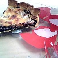 recette Tarte banane &  chocolat