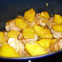 recette filet mignon de porc à l'ananas