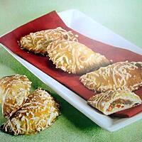 recette Minipizzas calzone