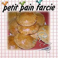 recette petits pains farcie