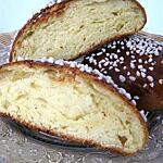 recette Brioche ou coquille de Noel