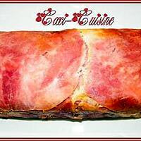 recette Terrine légère macédoine-jambon doré