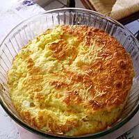 recette SOUFFLE AUX CREVETTES