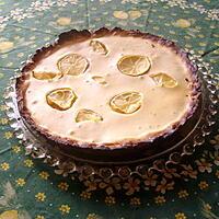 recette Tarte au citron..
