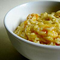 recette Risotto au Giraumon