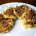 recette Galettes de boulghour aux poireaux