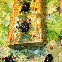 recette Terrine de brocolis au soja et parmesan